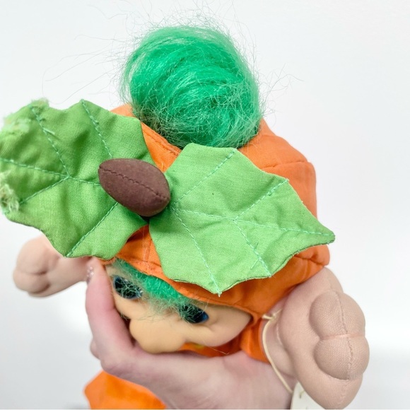 NWT Vintage PUNKIN TROLL Doll - Picture 9 of 11